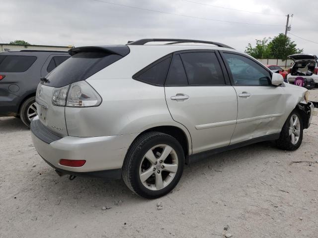 JTJGA31U050046706 - 2005 LEXUS RX 330 SILVER photo 3