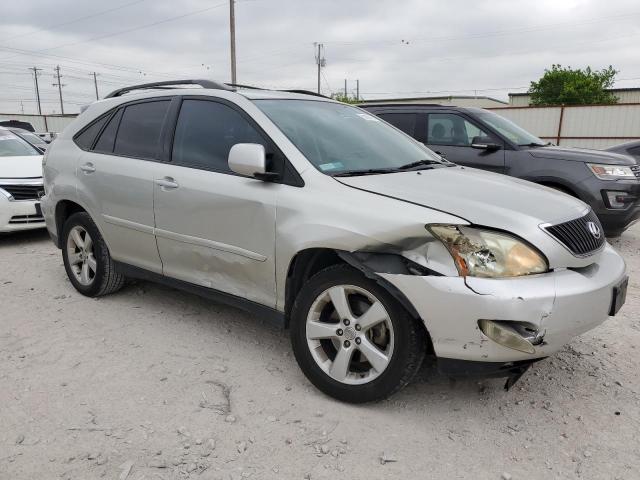 JTJGA31U050046706 - 2005 LEXUS RX 330 SILVER photo 4