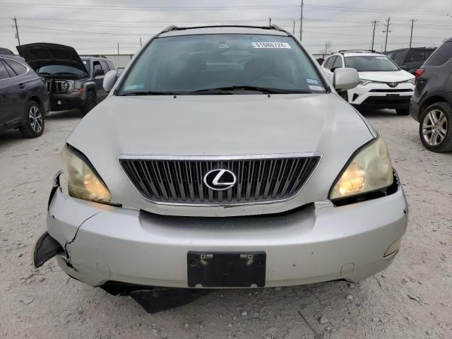 JTJGA31U050046706 - 2005 LEXUS RX 330 SILVER photo 5