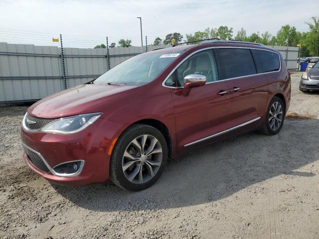 2C4RC1GGXHR527942 - 2017 CHRYSLER PACIFICA LIMITED BURGUNDY photo 1