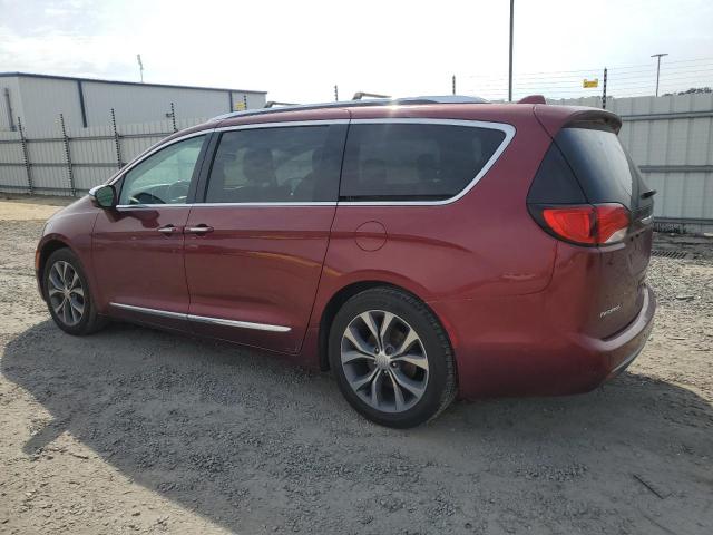 2C4RC1GGXHR527942 - 2017 CHRYSLER PACIFICA LIMITED BURGUNDY photo 2