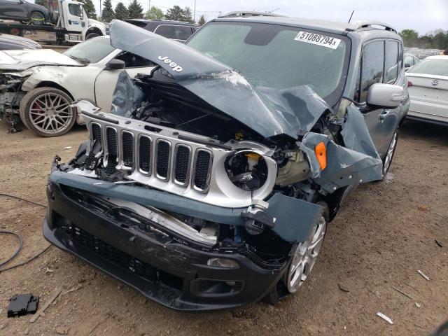 2017 JEEP RENEGADE LIMITED, 