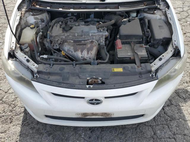 JTKJF5C75B3009196 - 2011 TOYOTA SCION TC 白色 照片 11