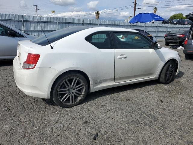 JTKJF5C75B3009196 - 2011 TOYOTA SCION TC 白色 照片 3
