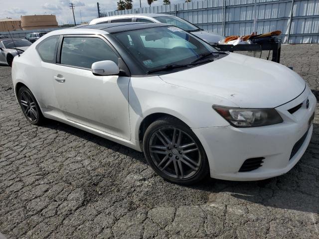 JTKJF5C75B3009196 - 2011 TOYOTA SCION TC 白色 照片 4