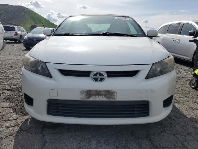 JTKJF5C75B3009196 - 2011 TOYOTA SCION TC 白色 照片 5