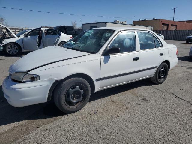 1Y1SK52821Z400217 - 2001 CHEVROLET GEO PRIZM BASE WHITE photo 1