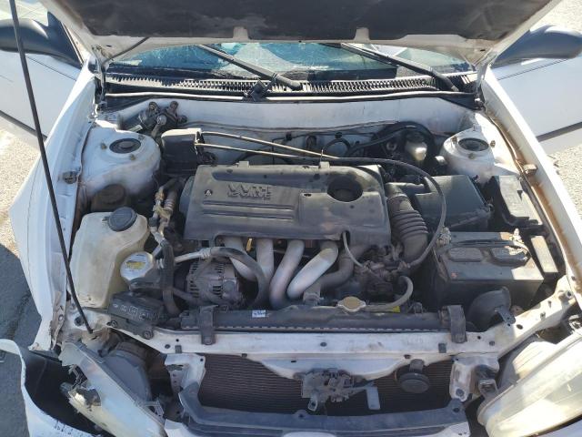 1Y1SK52821Z400217 - 2001 CHEVROLET GEO PRIZM BASE WHITE photo 11