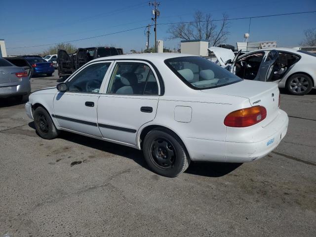 1Y1SK52821Z400217 - 2001 CHEVROLET GEO PRIZM BASE WHITE photo 2