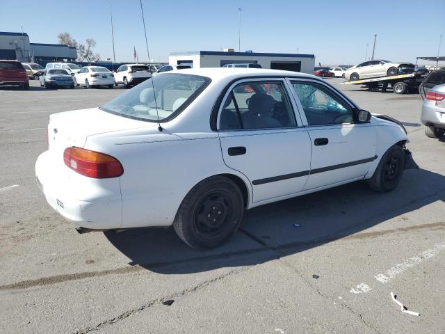 1Y1SK52821Z400217 - 2001 CHEVROLET GEO PRIZM BASE WHITE photo 3