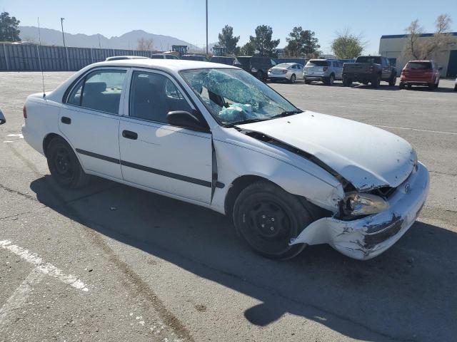 1Y1SK52821Z400217 - 2001 CHEVROLET GEO PRIZM BASE WHITE photo 4