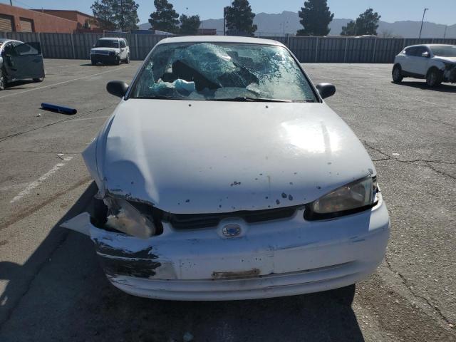 1Y1SK52821Z400217 - 2001 CHEVROLET GEO PRIZM BASE WHITE photo 5