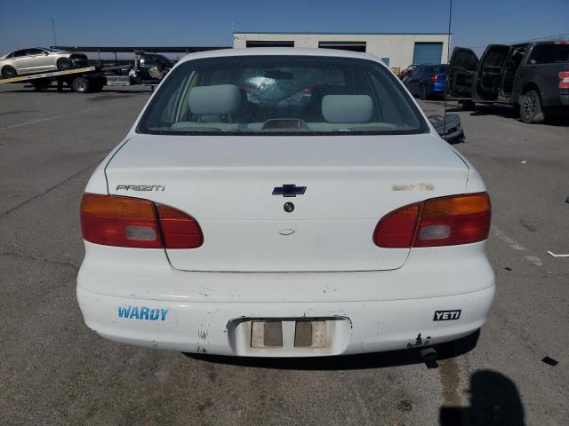 1Y1SK52821Z400217 - 2001 CHEVROLET GEO PRIZM BASE WHITE photo 6