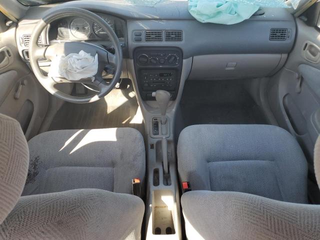 1Y1SK52821Z400217 - 2001 CHEVROLET GEO PRIZM BASE WHITE photo 8