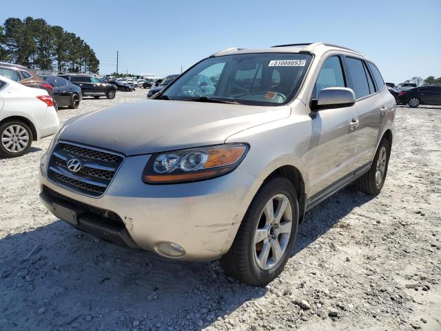 5NMSH13E77H031819 - 2007 HYUNDAI SANTA FE SE SILVER photo 1