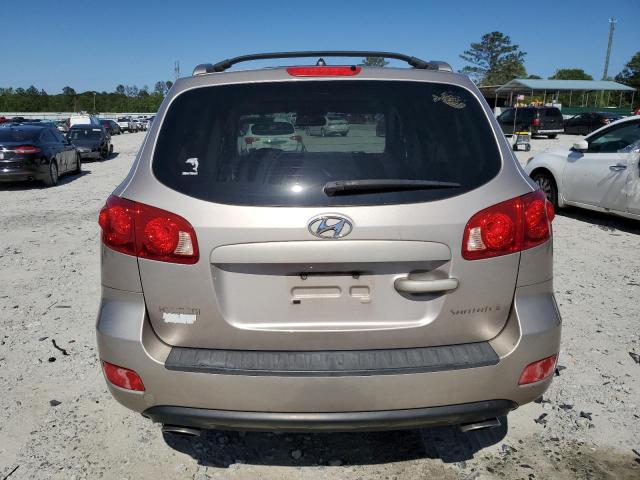 5NMSH13E77H031819 - 2007 HYUNDAI SANTA FE SE SILVER photo 6