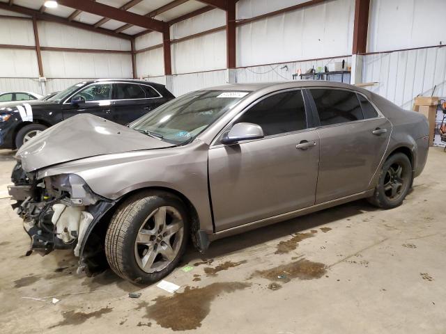 1G1ZC5EB6AF239887 - 2010 CHEVROLET MALIBU 1LT GOLD photo 1