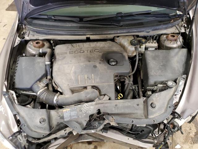 1G1ZC5EB6AF239887 - 2010 CHEVROLET MALIBU 1LT 金色 照片 11