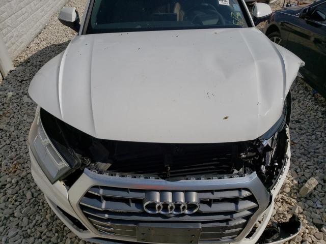 WA1CNAFY4J2073731 - 2018 AUDI Q5 PRESTIGE WHITE photo 11