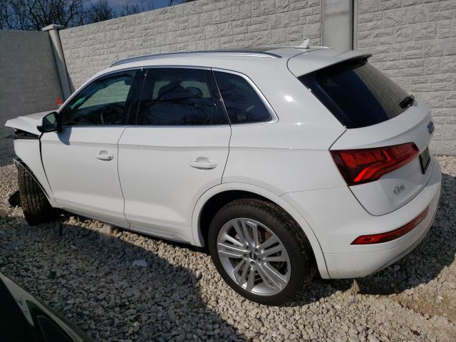 WA1CNAFY4J2073731 - 2018 AUDI Q5 PRESTIGE WHITE photo 2