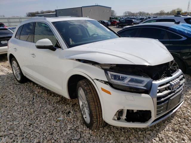 WA1CNAFY4J2073731 - 2018 AUDI Q5 PRESTIGE WHITE photo 4