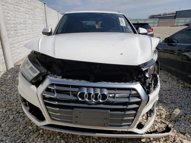 WA1CNAFY4J2073731 - 2018 AUDI Q5 PRESTIGE WHITE photo 5