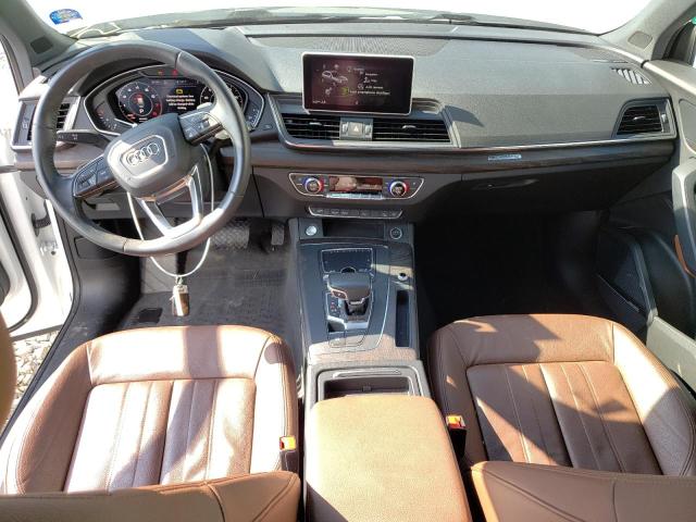 WA1CNAFY4J2073731 - 2018 AUDI Q5 PRESTIGE WHITE photo 8