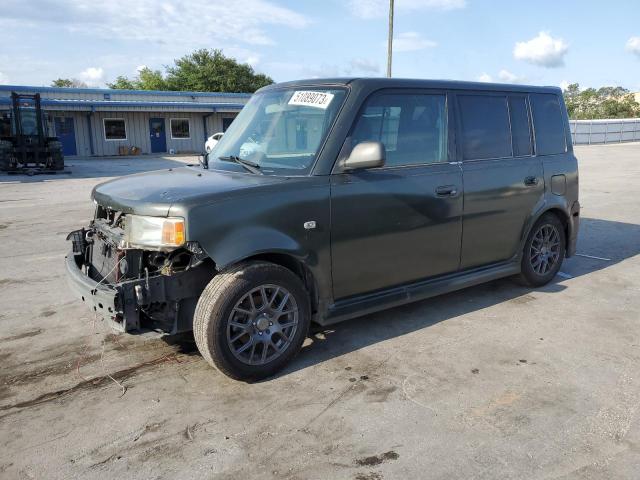 JTLKT324X64031036 - 2006 TOYOTA SCION XB 绿色 照片 1