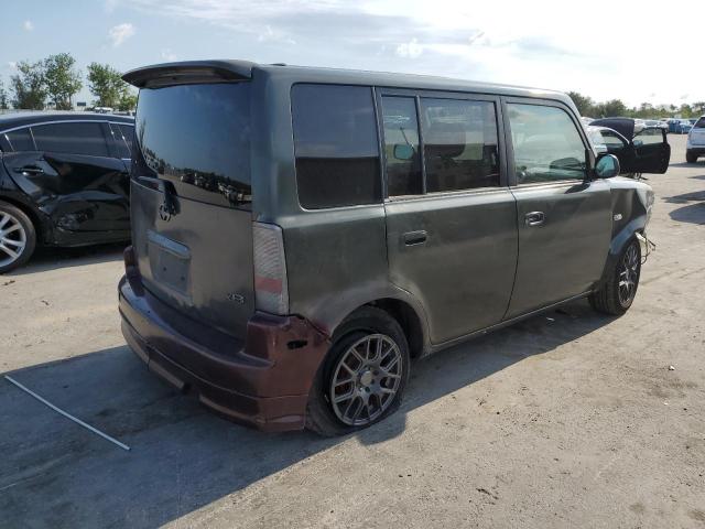 JTLKT324X64031036 - 2006 TOYOTA SCION XB 绿色 照片 3