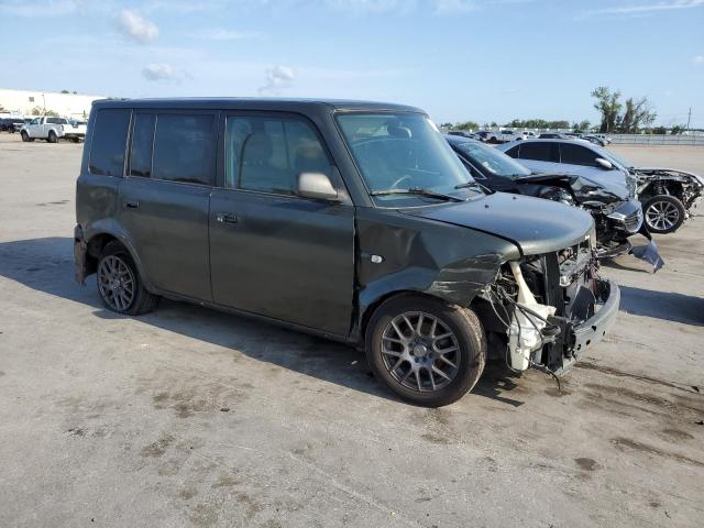 JTLKT324X64031036 - 2006 TOYOTA SCION XB 绿色 照片 4