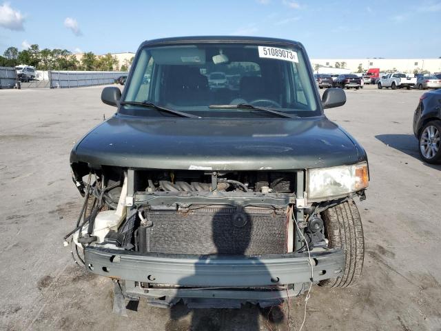 JTLKT324X64031036 - 2006 TOYOTA SCION XB 绿色 照片 5