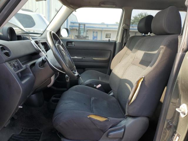 JTLKT324X64031036 - 2006 TOYOTA SCION XB 绿色 照片 7