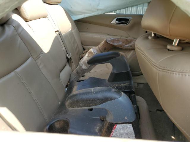 5N1AR2MN1DC643579 - 2013 NISSAN PATHFINDER S WHITE photo 11