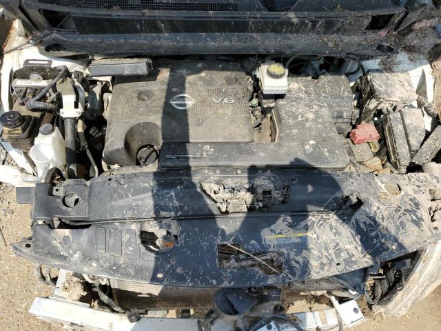 5N1AR2MN1DC643579 - 2013 NISSAN PATHFINDER S WHITE photo 12