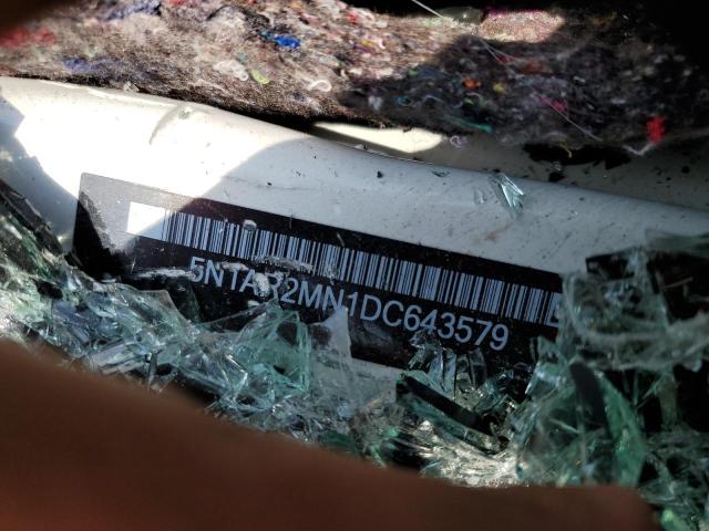 5N1AR2MN1DC643579 - 2013 NISSAN PATHFINDER S WHITE photo 13