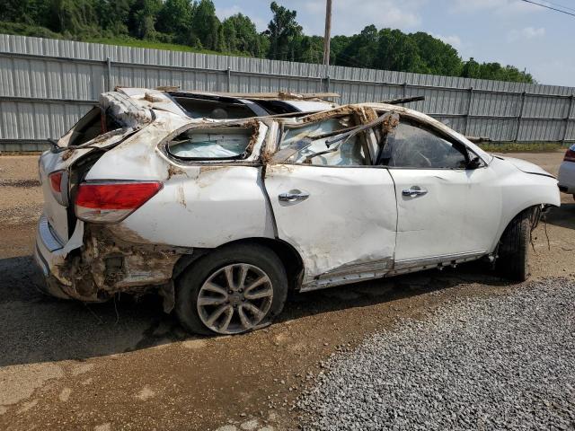 5N1AR2MN1DC643579 - 2013 NISSAN PATHFINDER S WHITE photo 3