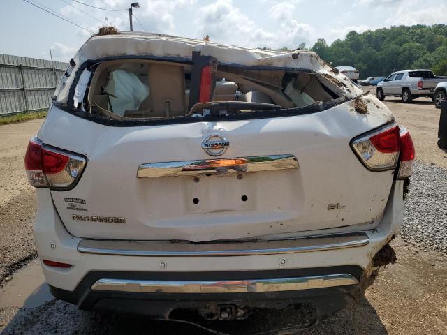5N1AR2MN1DC643579 - 2013 NISSAN PATHFINDER S WHITE photo 6