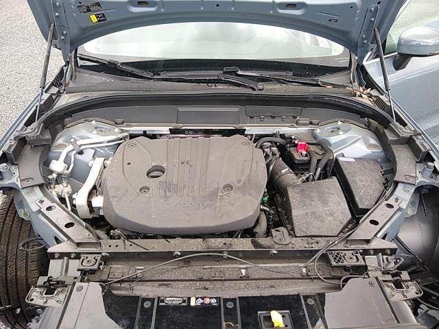 YV4L12RV9P1238385 - 2023 VOLVO XC60 CORE GRAY photo 11