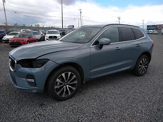 YV4L12RV9P1238385 - 2023 VOLVO XC60 CORE GRAY photo 2