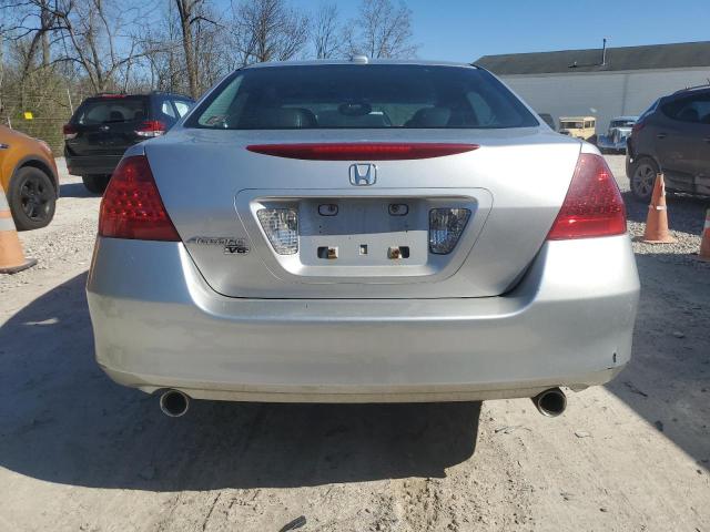 1HGCM66827A001058 - 2007 HONDA ACCORD EX SILVER photo 6