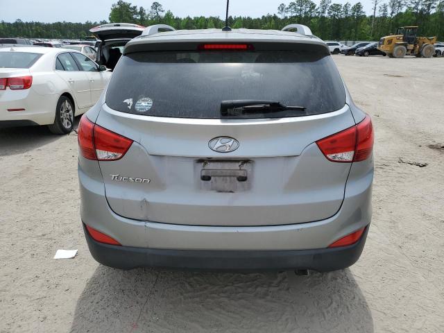 KM8JU3AG7FU102267 - 2015 HYUNDAI TUCSON LIMITED GRAY photo 6