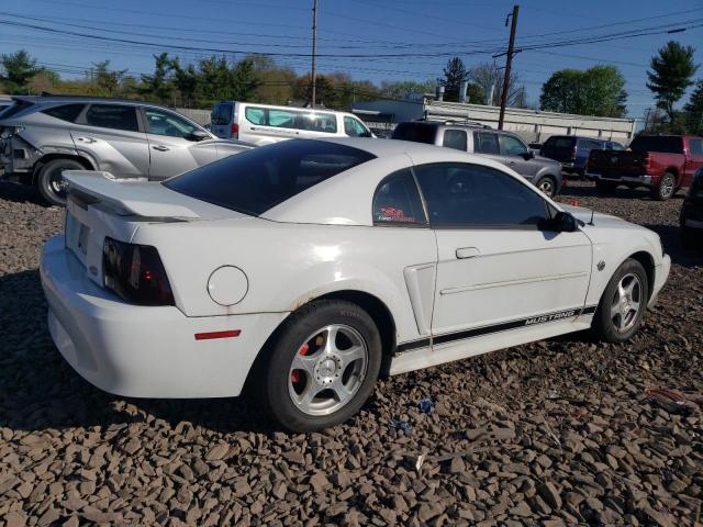 1FAFP406X4F218831 - 2004 FORD MUSTANG WHITE photo 3
