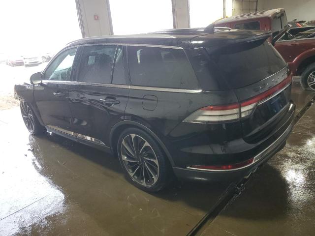 5LM5J7XC5MGL02255 - 2021 LINCOLN AVIATOR RESERVE BLACK photo 2