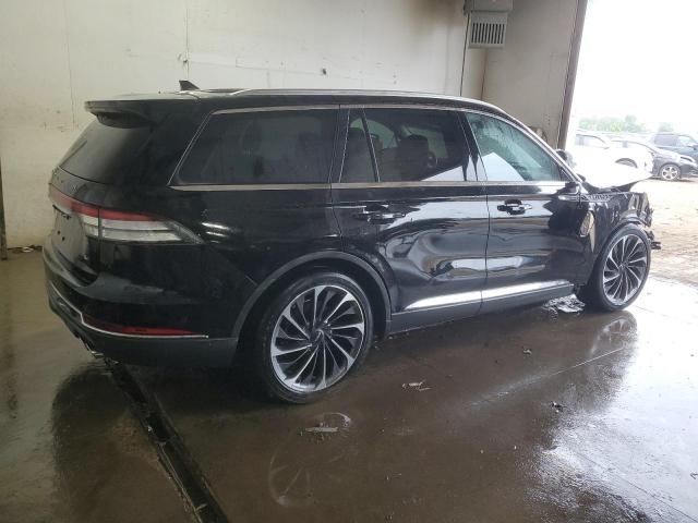 5LM5J7XC5MGL02255 - 2021 LINCOLN AVIATOR RESERVE BLACK photo 3