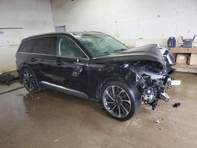 5LM5J7XC5MGL02255 - 2021 LINCOLN AVIATOR RESERVE BLACK photo 4