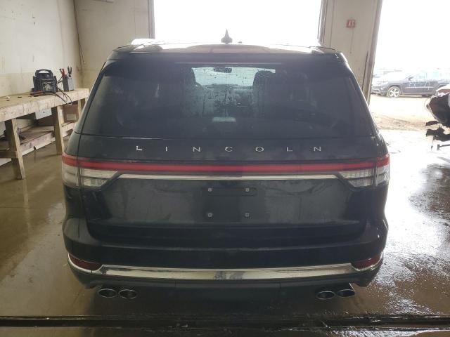 5LM5J7XC5MGL02255 - 2021 LINCOLN AVIATOR RESERVE BLACK photo 6