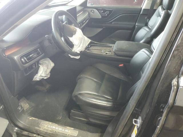 5LM5J7XC5MGL02255 - 2021 LINCOLN AVIATOR RESERVE BLACK photo 7
