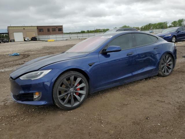 2017 TESLA MODEL S, 