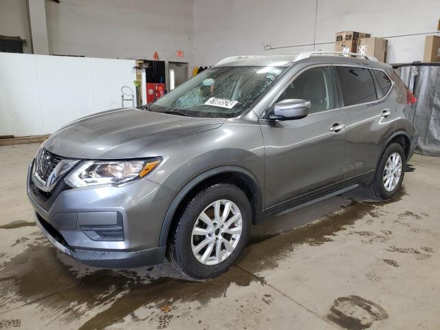 KNMAT2MTXLP538809 - 2020 NISSAN ROGUE S GRAY photo 1