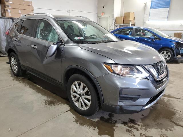 KNMAT2MTXLP538809 - 2020 NISSAN ROGUE S GRAY photo 4